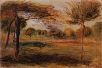 Renoir, Pierre Auguste - Landscape